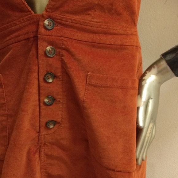 Free people skirt corduroy jumpsuit - Picture 5 of 17